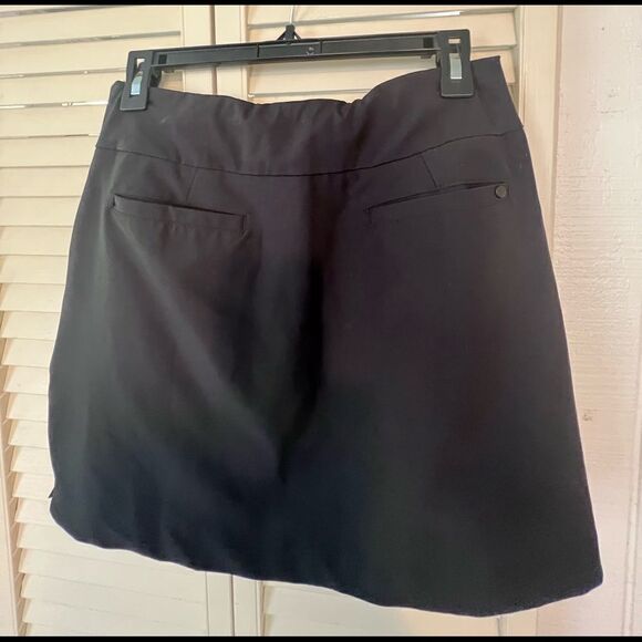 TAIL black skort with pockets - Picture 8 of 8